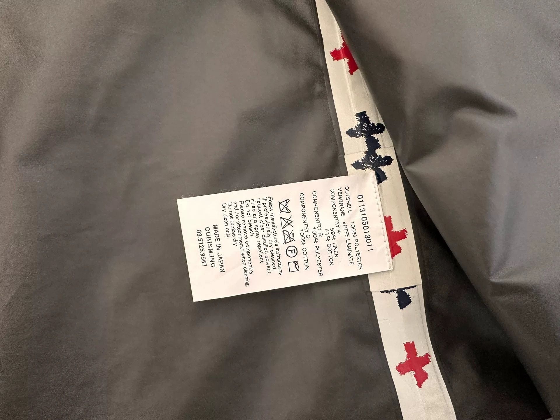 Visvim VISVIM P.F.D. 2.5L GORE-TEX Jacket Size US S / EU 44-46 / 1 - 4 Thumbnail