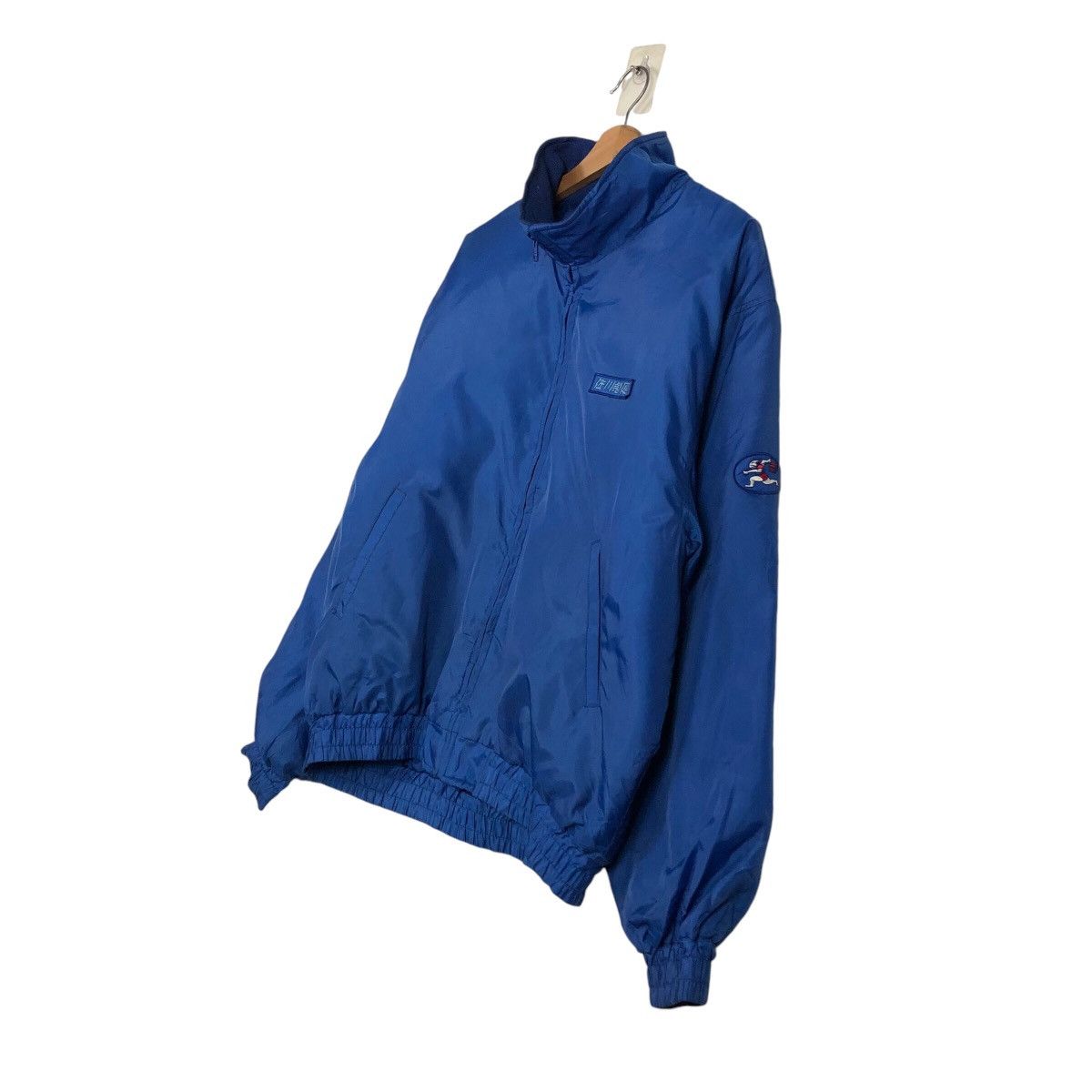 Japanese Brand × Vintage 📌Vintage Bomber Jacket Biker Sagawa Descente Japan Size US XXL / EU 58 / 5 - 3 Thumbnail