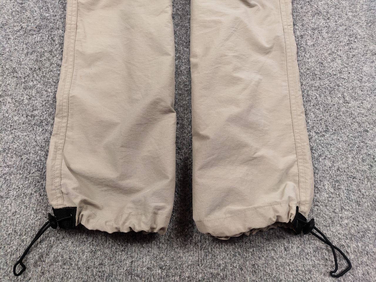 Japanese Brand Vintage 90's Japan parachute Light Beige Cargo Pants Size US 32 / EU 48 - 5 Thumbnail