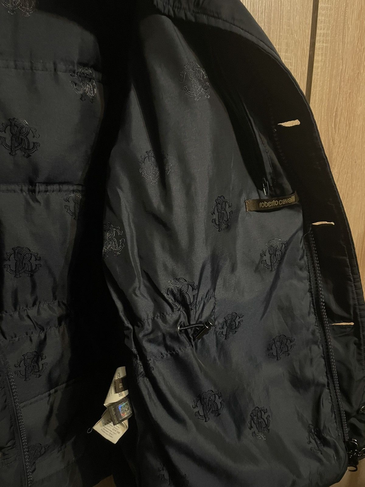 Roberto Cavalli Roberto Cavalli vintage designer down puffer jacket Size US M / EU 48-50 / 2 - 5 Thumbnail