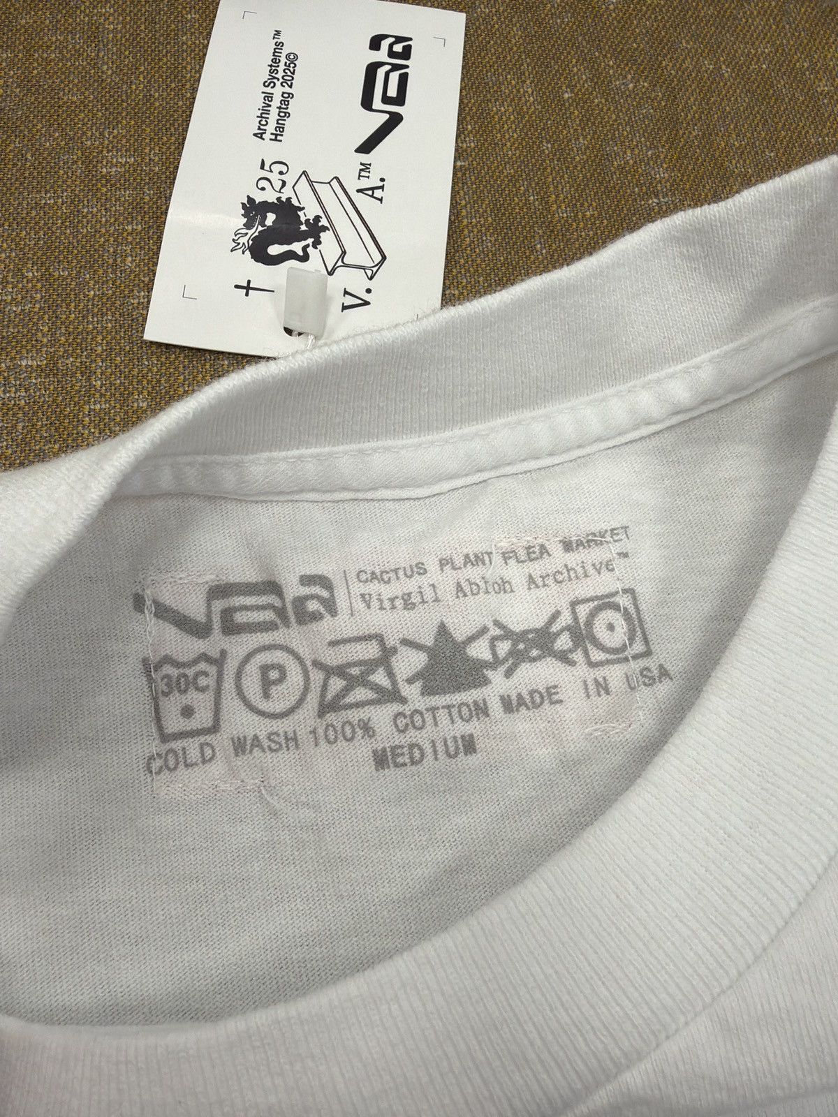 Virgil Abloh Virgil Abloh Archive VAA x CPFM Size US M / EU 48-50 / 2 - 3 Thumbnail