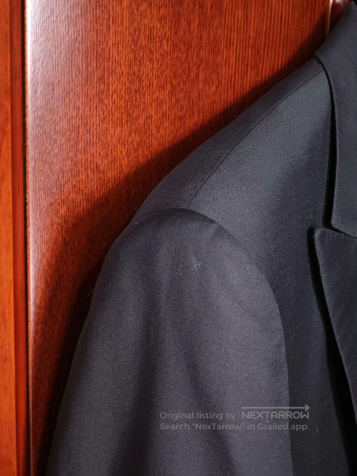 Ermenegildo Zegna Custom Italian Zegna Wool Suit. Size US M / EU 48-50 / 2 - 3 Thumbnail