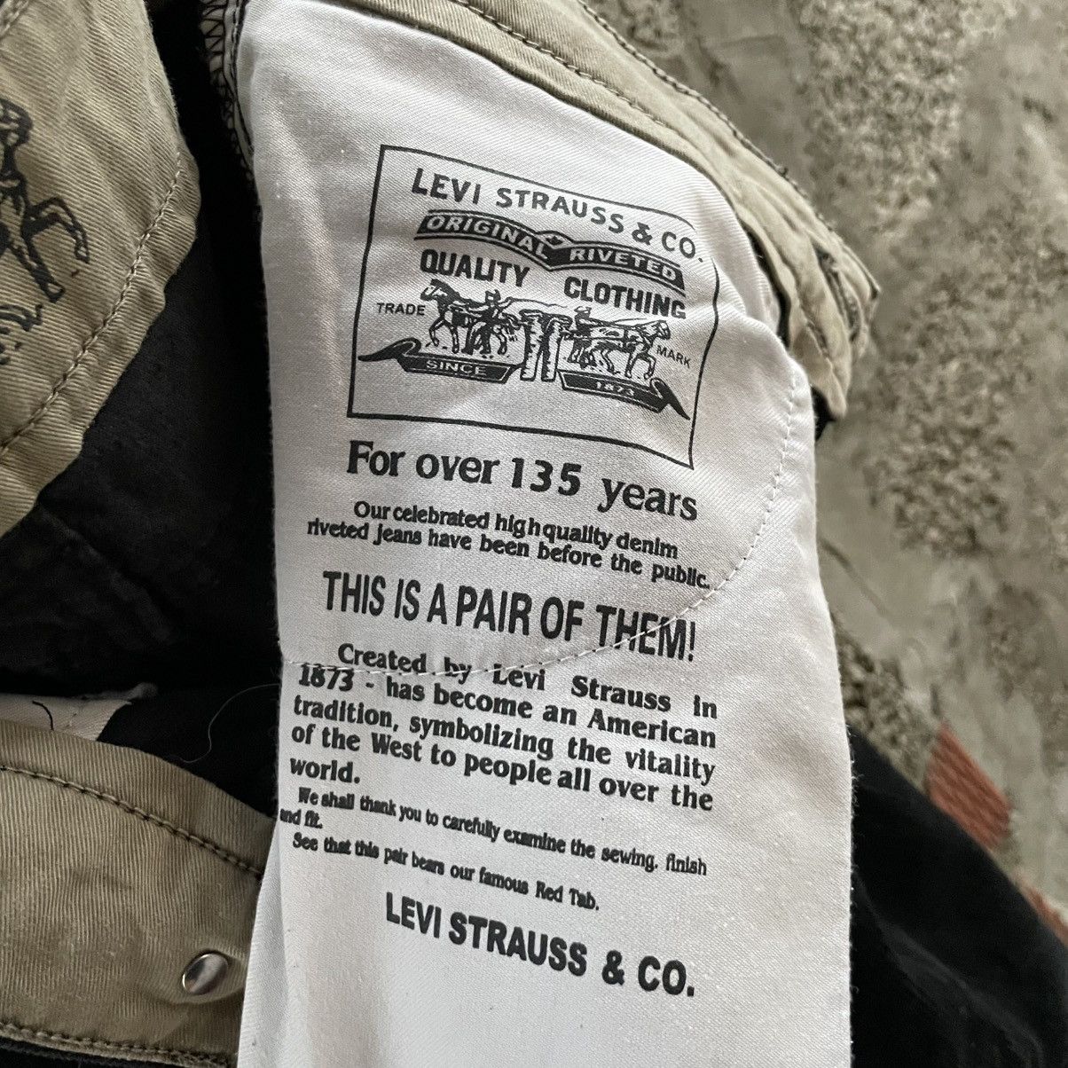 Levi's Corduroy Levi’s 506 White Tab Jeans Size US 28 / EU 44 - 13 Thumbnail