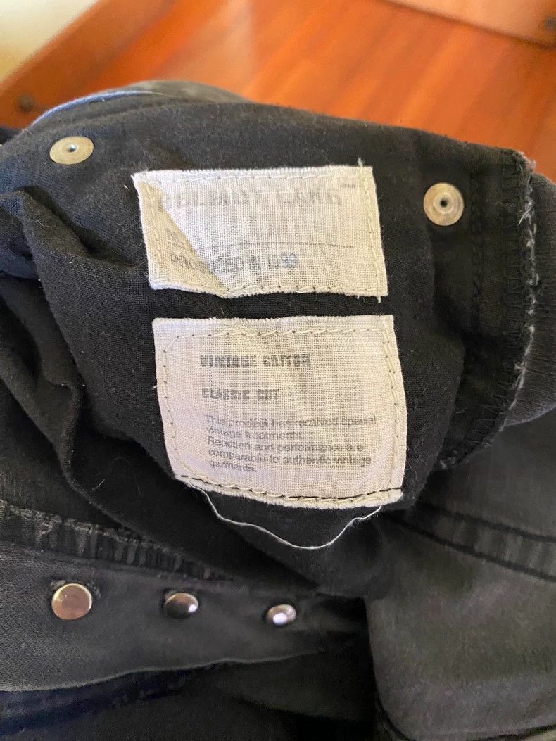 Helmut Lang HELMUT LANG size30 Gray water-washed jeans Size US 30 / EU 46 - 3 Thumbnail