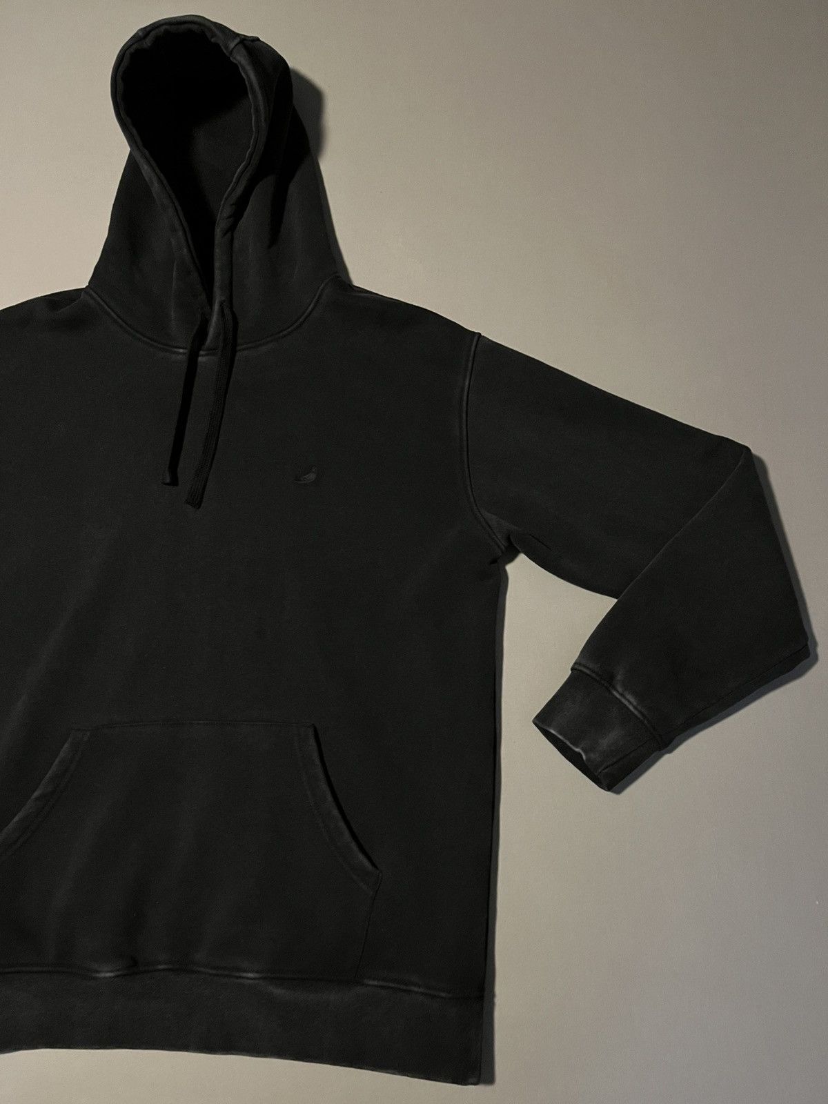Staple Staple Pigeon Men’s Mercer Washed Dyed Hoodie Black VNDS Size US XL / EU 56 / 4 - 2 Thumbnail