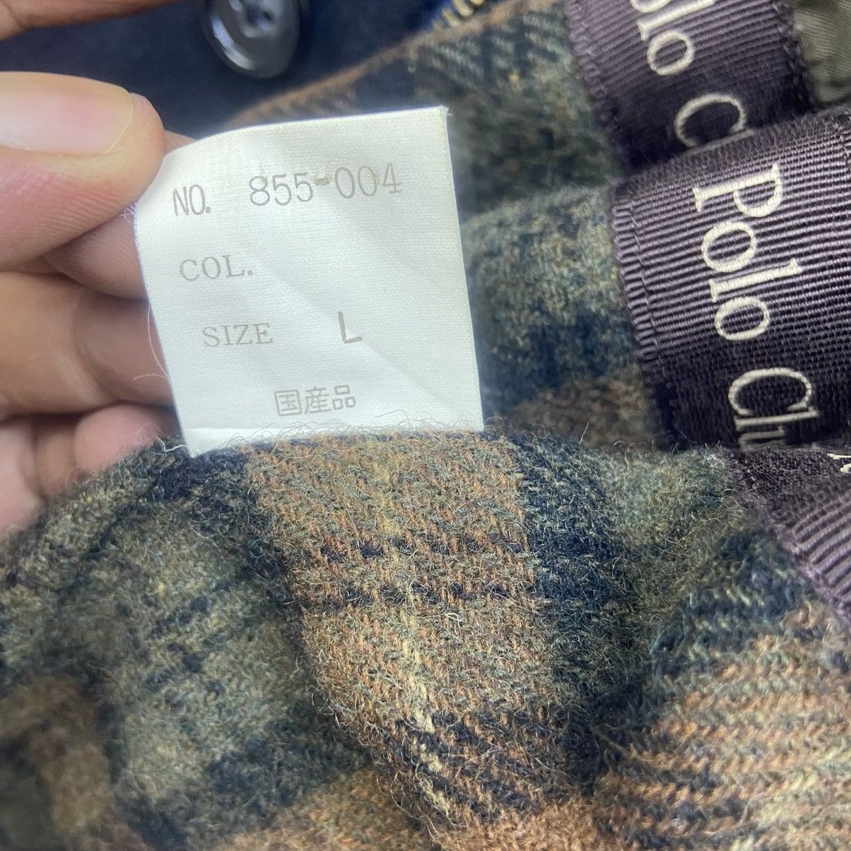 Beverly Hills Polo Club × Vintage Vintage Polo Club American Classics Wool Heavy Coat Size US L / EU 52-54 / 3 - 16 Thumbnail