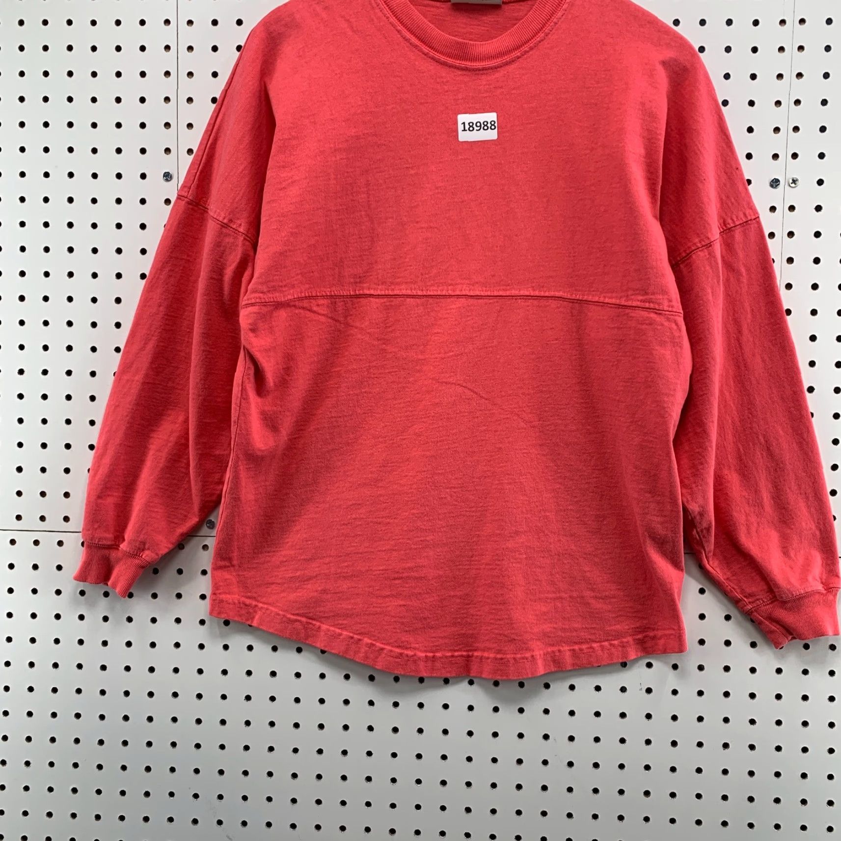 ESPIRIT Alpha Chi Omega Spirit Jersey Shirt Pink Long Sleeve Mens XS Pullover 21X27 Size US XS / EU 42 / 0 - 5 Thumbnail