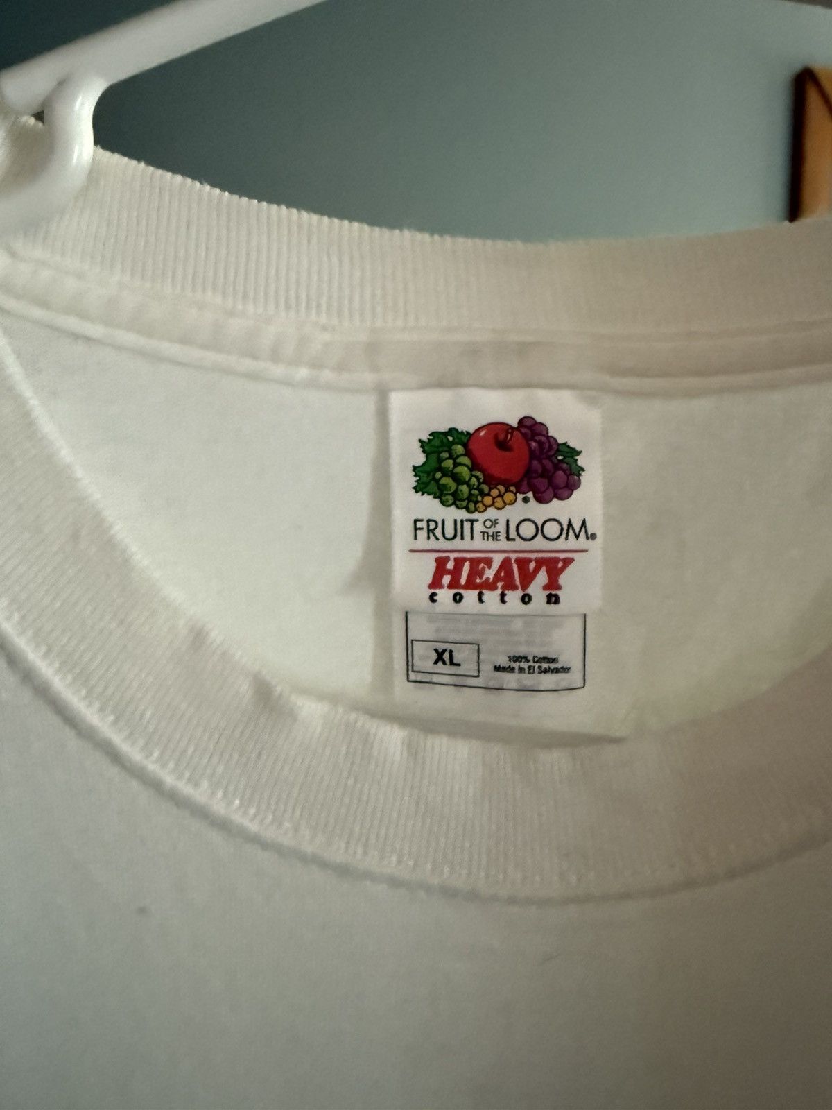 Fruit Of The Loom × Vintage VINTAGE NYC TEE Size US XL / EU 56 / 4 - 2 Thumbnail