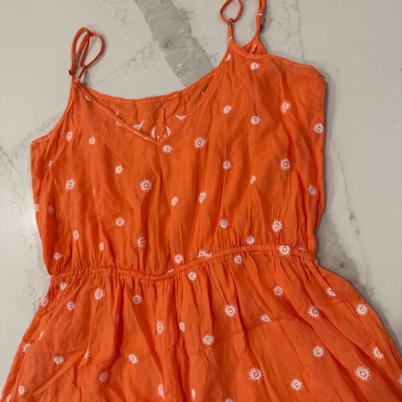 Anthropologie Anthropologie x Eloise Elspeth Floral Romper Women’s Large Size 34" / US 12 / IT 48 - 8 Thumbnail