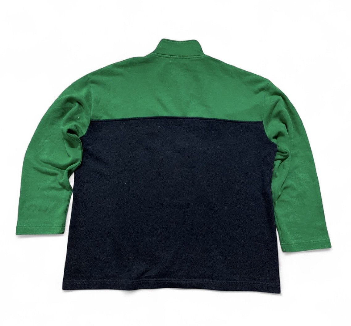 Polo Ralph Lauren Green Tag Vintage Half Zipper Polo Ralph Lauren Crossflag Size US XL / EU 56 / 4 - 2 Thumbnail