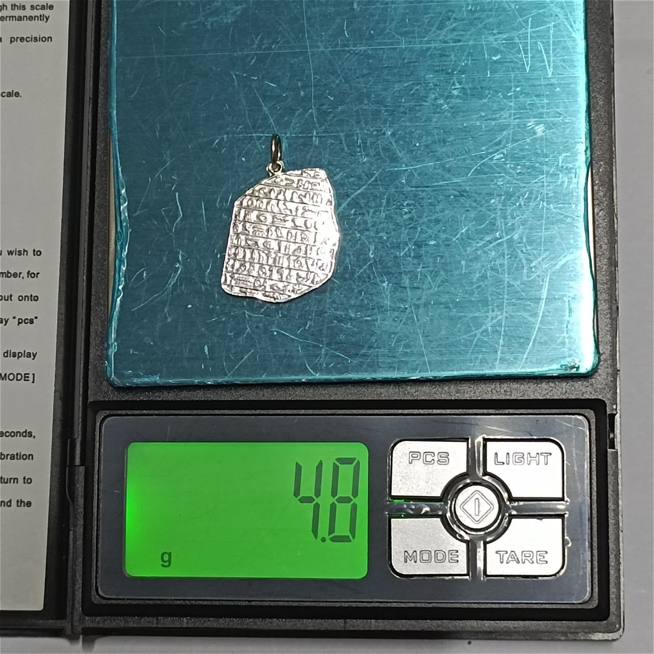 Other Elegant Silver-Plated Egyptian Pendant – Inspired by Ancient Size ONE SIZE - 2 Thumbnail