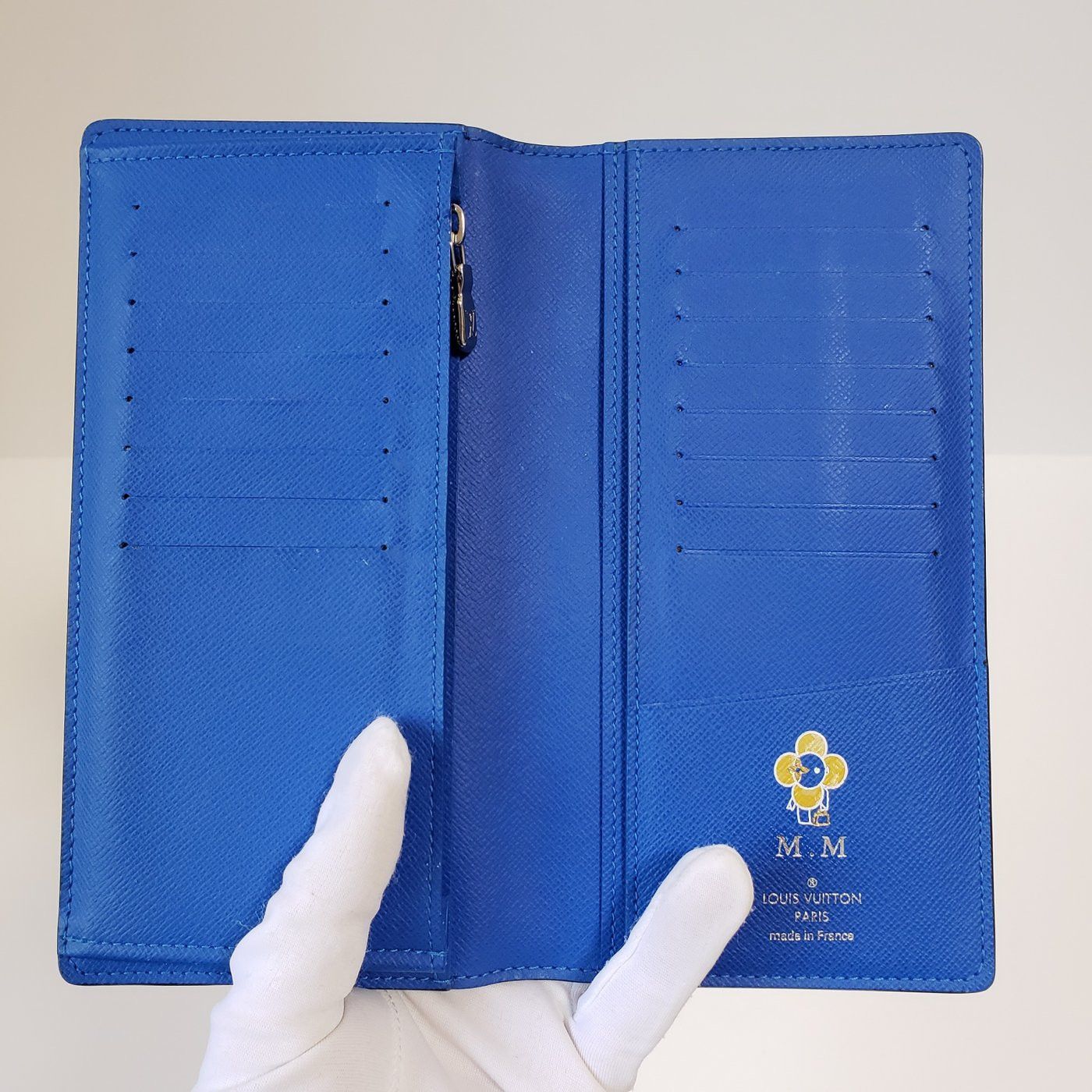 Louis Vuitton Louis Vuitton Portefeuille Brazza Long Card Holder Wallet Size ONE SIZE - 14 Thumbnail