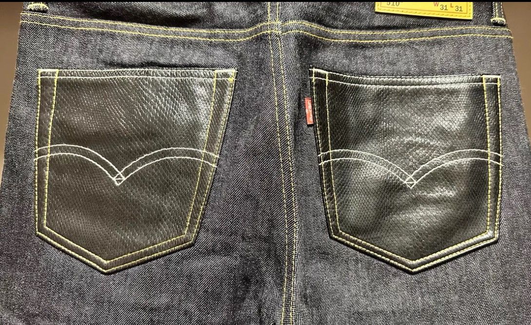 Junya Watanabe Junya Watanabe MAN Levi’s Jeans Size US 31 - 3 Thumbnail