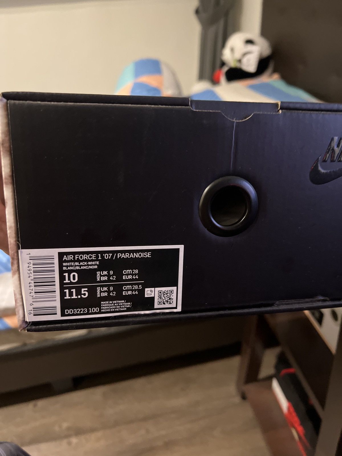 Nike × peaceminusone Nike Air Force 1 Low G-Dragon Peaceminusone Para-Noise 2.0 Size US 10 / EU 43 - 8 Thumbnail