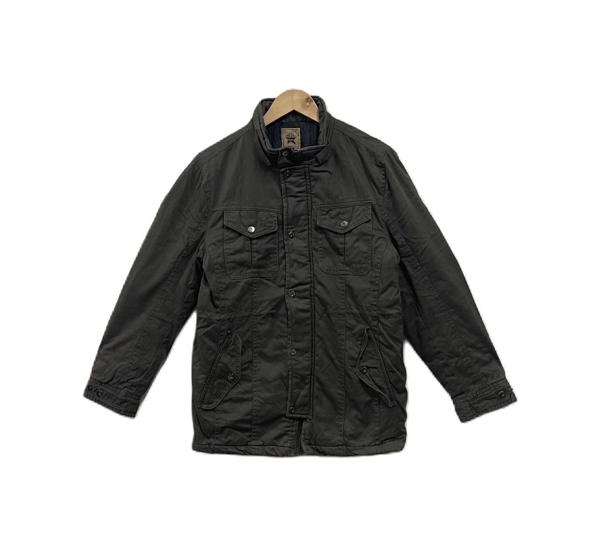 image of 20471120 x Hysteric Glamour 291295 Homme Jacket in Dark Green, Men's (Size Medium)