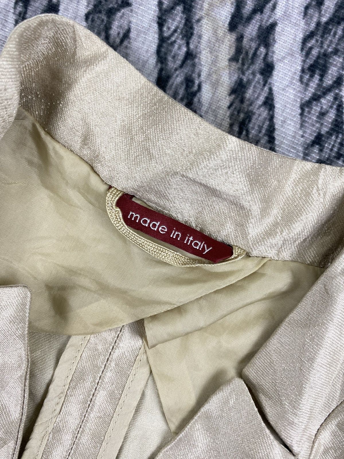 Max Mara Maxmara Studio Single Button Cropped Blazer Size XS / US 0-2 / IT 36-38 - 8 Thumbnail
