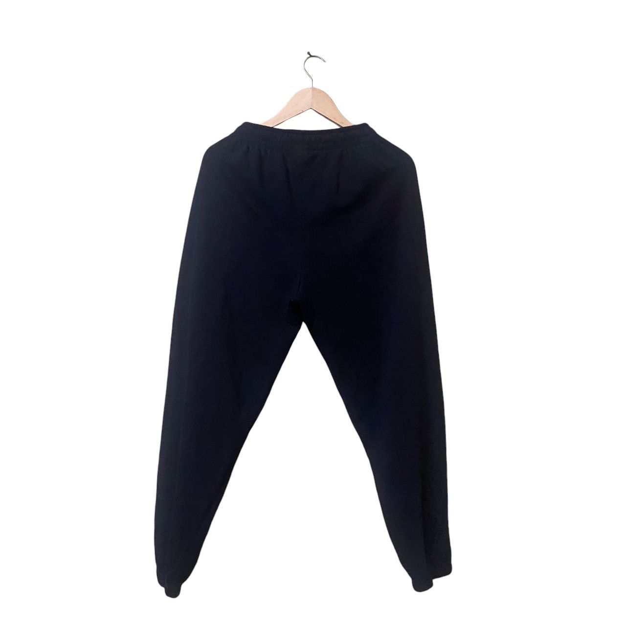 Japanese Brand Sweatpants nelobuchisan black big logo Size US 32 / EU 48 - 2 Thumbnail