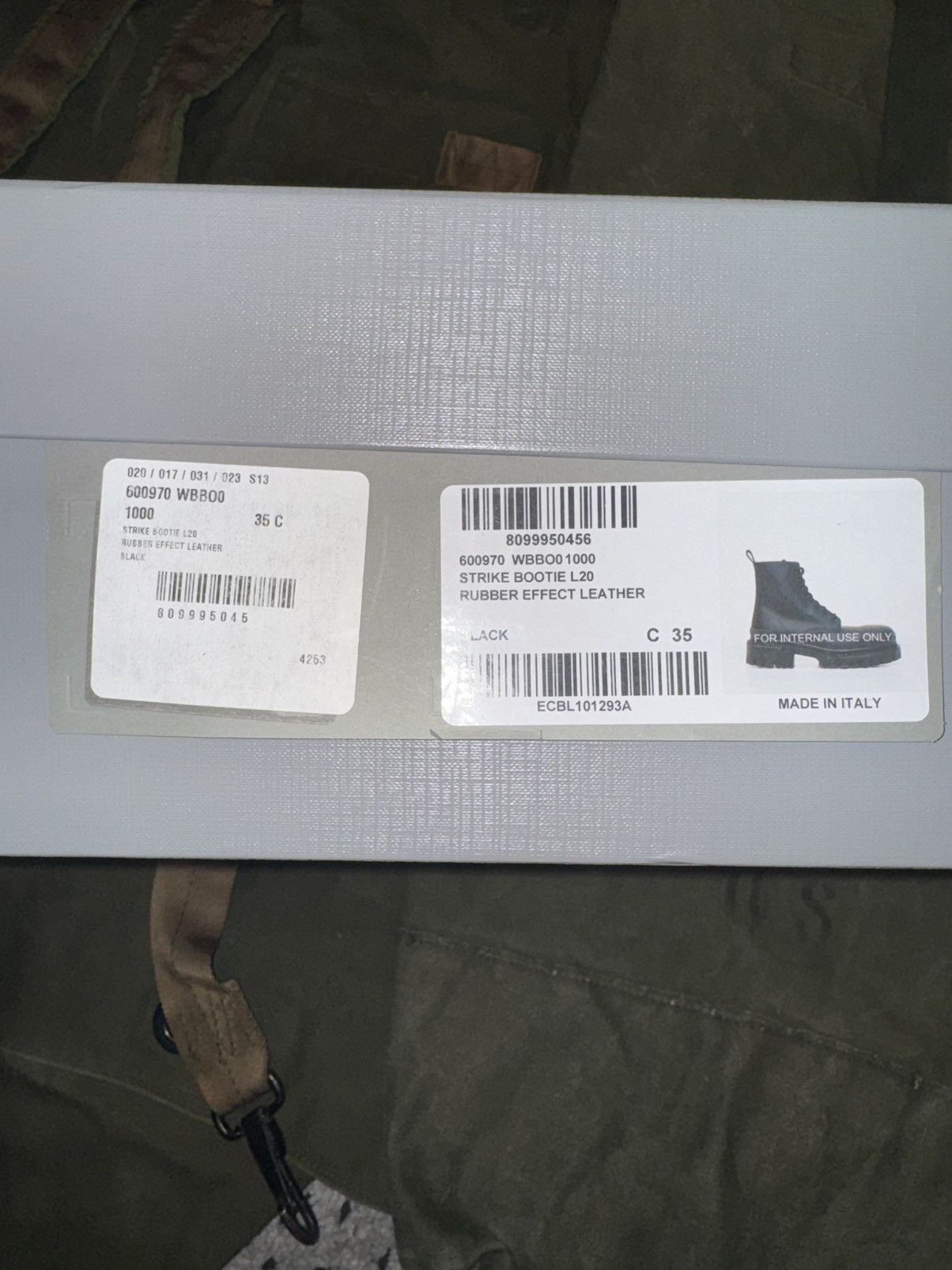 Balenciaga Balenciaga Strike Lace-up Boot Size US 5 / IT 35 - 12 Thumbnail