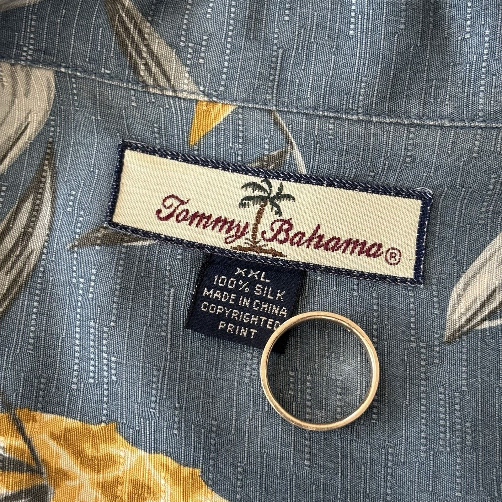 Tommy Bahama Tommy Bahama Hawaiian Silk Shirt Pineapple Floral Mens XXL Size US XXL / EU 58 / 5 - 3 Thumbnail