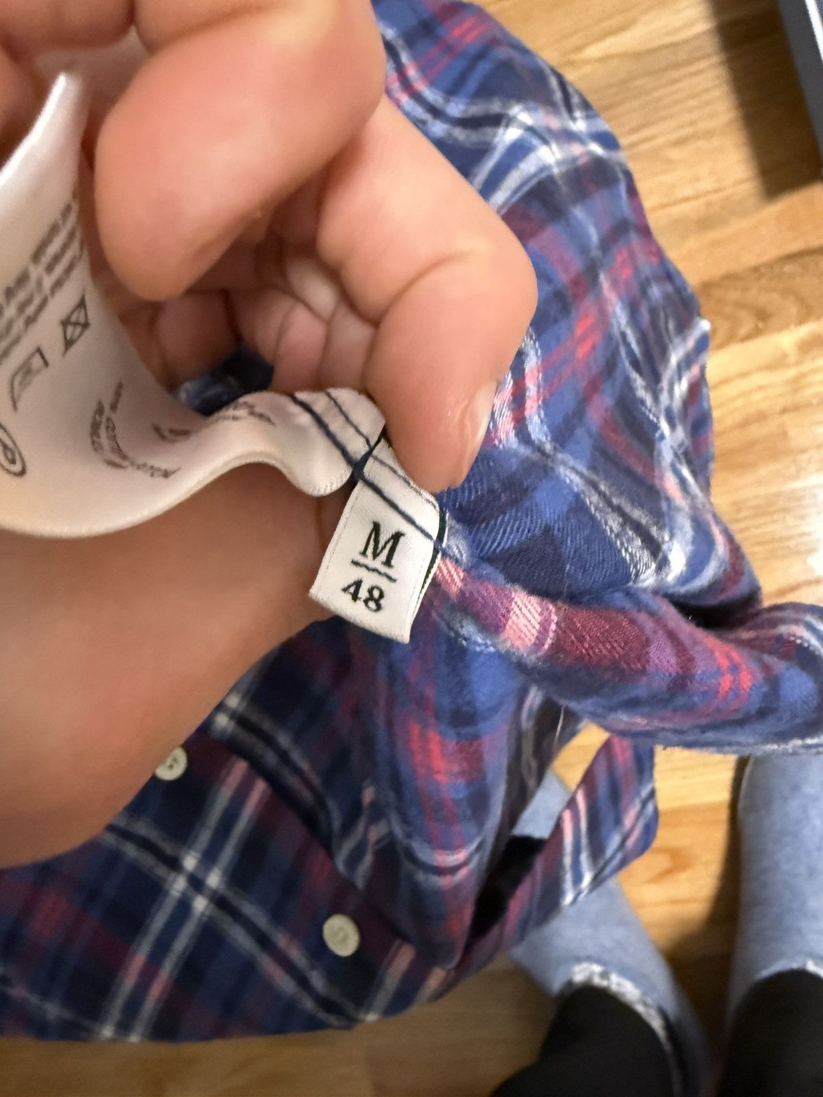 Our Legacy 1980-81 Flannel Shirt Size US M / EU 48-50 / 2 - 8 Thumbnail