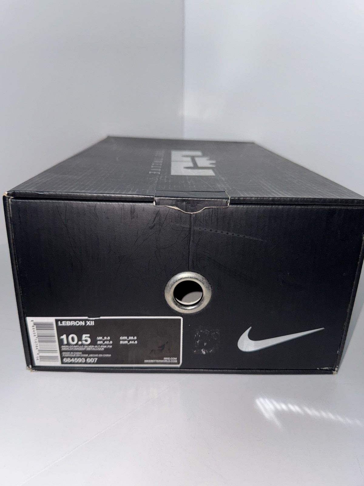 Nike Nike Lebron 12 Double Helix Size US 10.5 / EU 43-44 - 8 Thumbnail