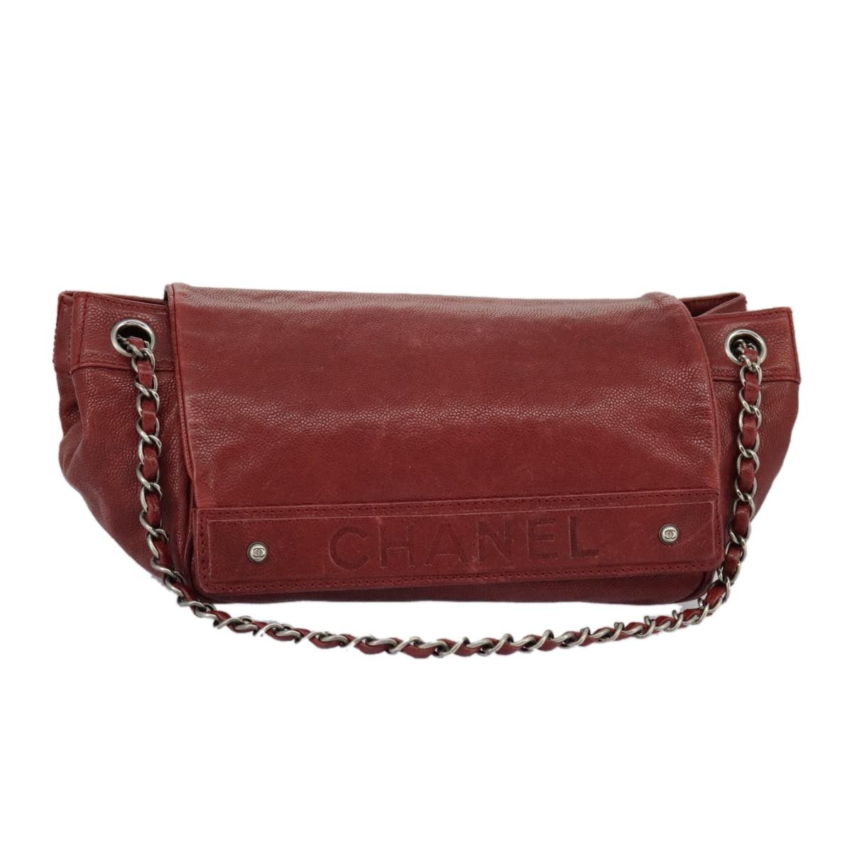 Chanel Chanel Vintage Accordion Flap Bag Quilted Leather Size ONE SIZE - 1 Thumbnail