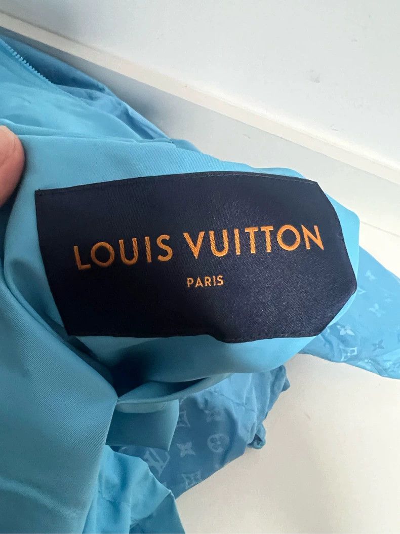 Louis Vuitton Louis Vuitton Blue full print assault jacket 2505-Nextarrow Size US M / EU 48-50 / 2 - 3 Thumbnail