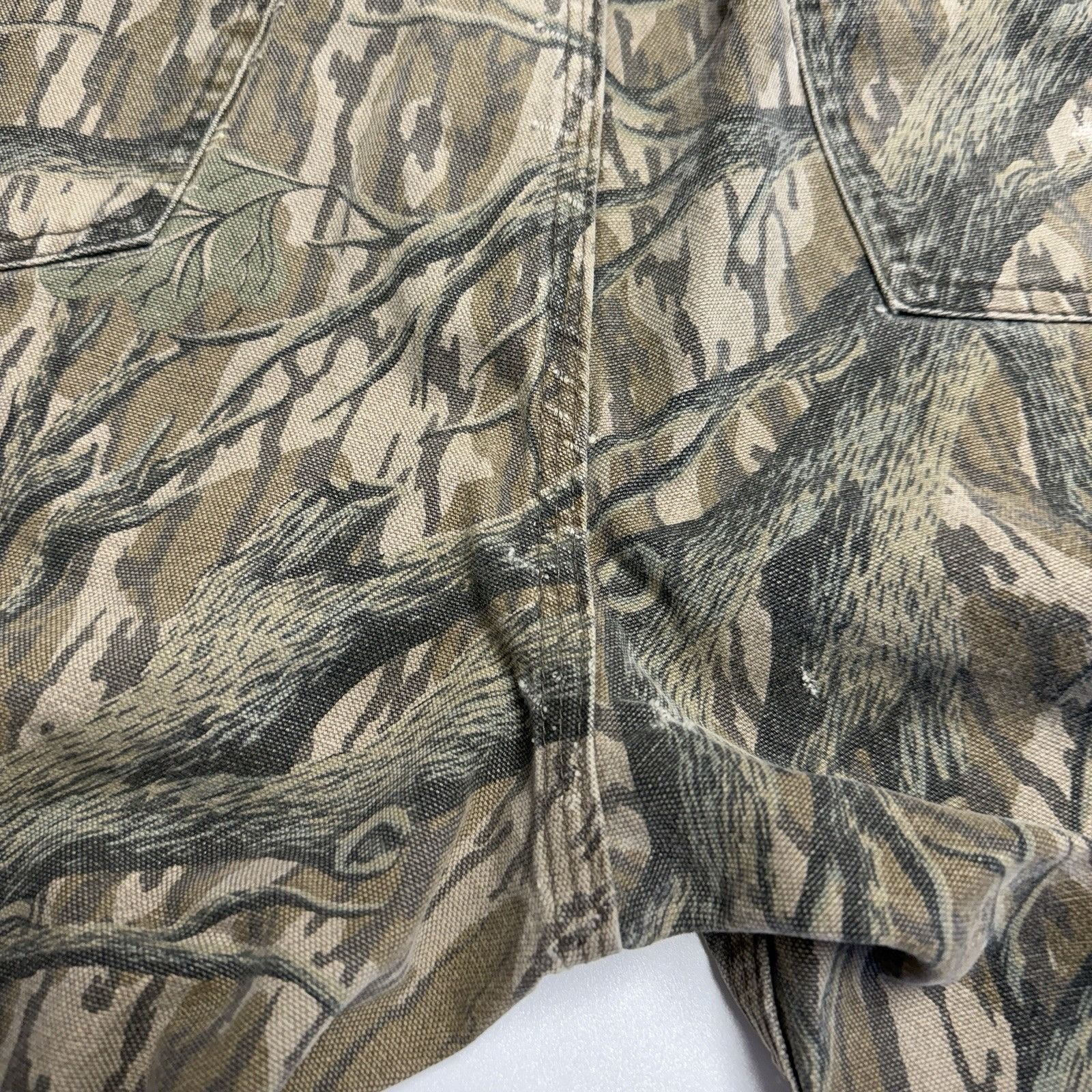 Mossy Oaks Vintage Mossy Oak Camouflage Treestand Pants Mens 33x32 USA Size US 33 - 7 Thumbnail