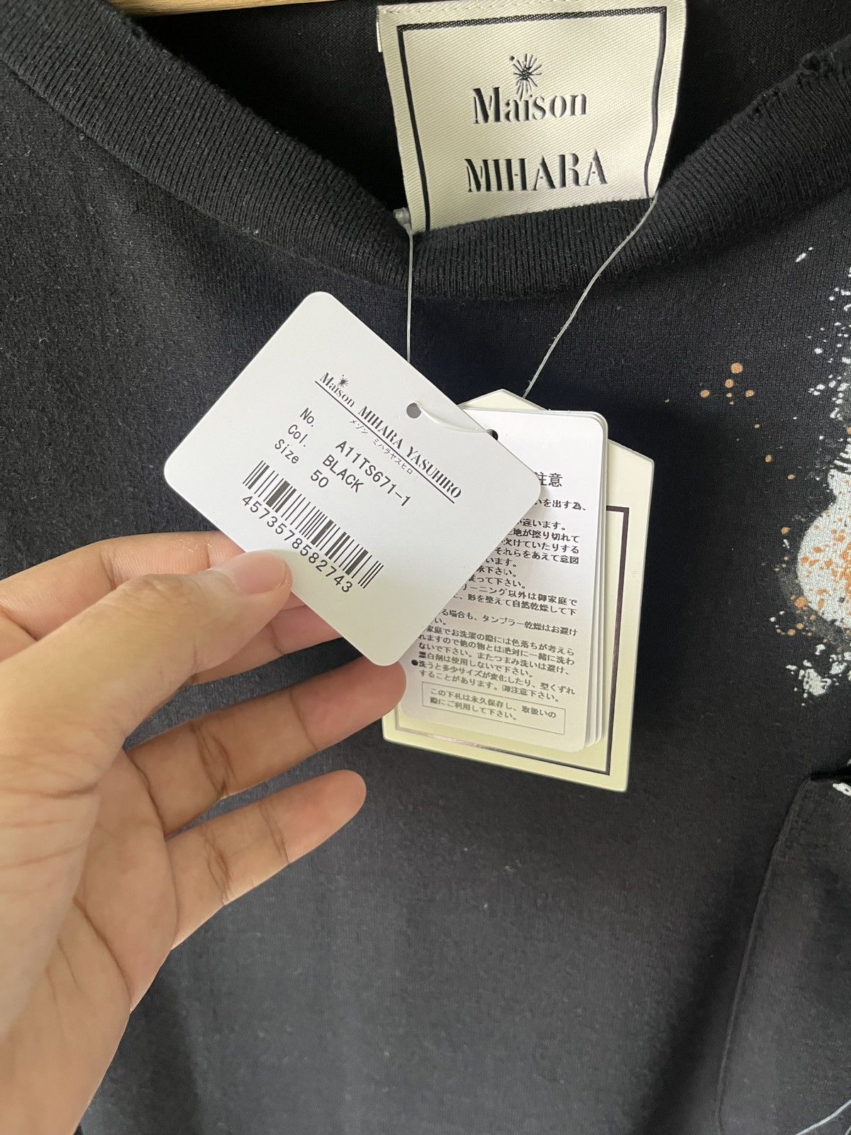 Maison MIHARA YASUHIRO Maison Mihara Yasuhiro Size US L / EU 52-54 / 3 - 12 Thumbnail