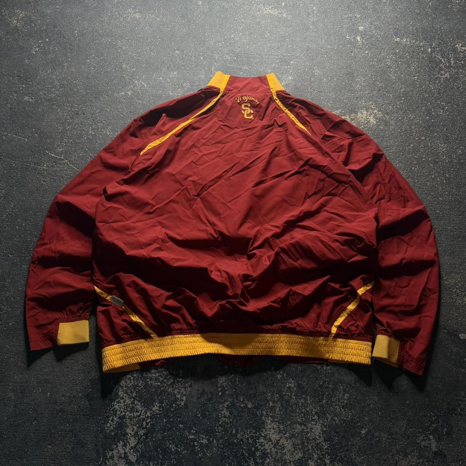 Nike Vintage Y2K Nike USC Trojans Windbreaker Size US XL / EU 56 / 4 - 3 Thumbnail