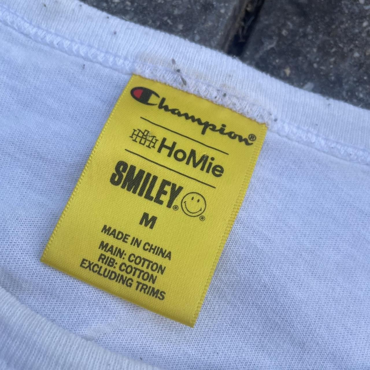 Champion Homie x champion smiley face longsleeve M Size US M / EU 48-50 / 2 - 5 Thumbnail
