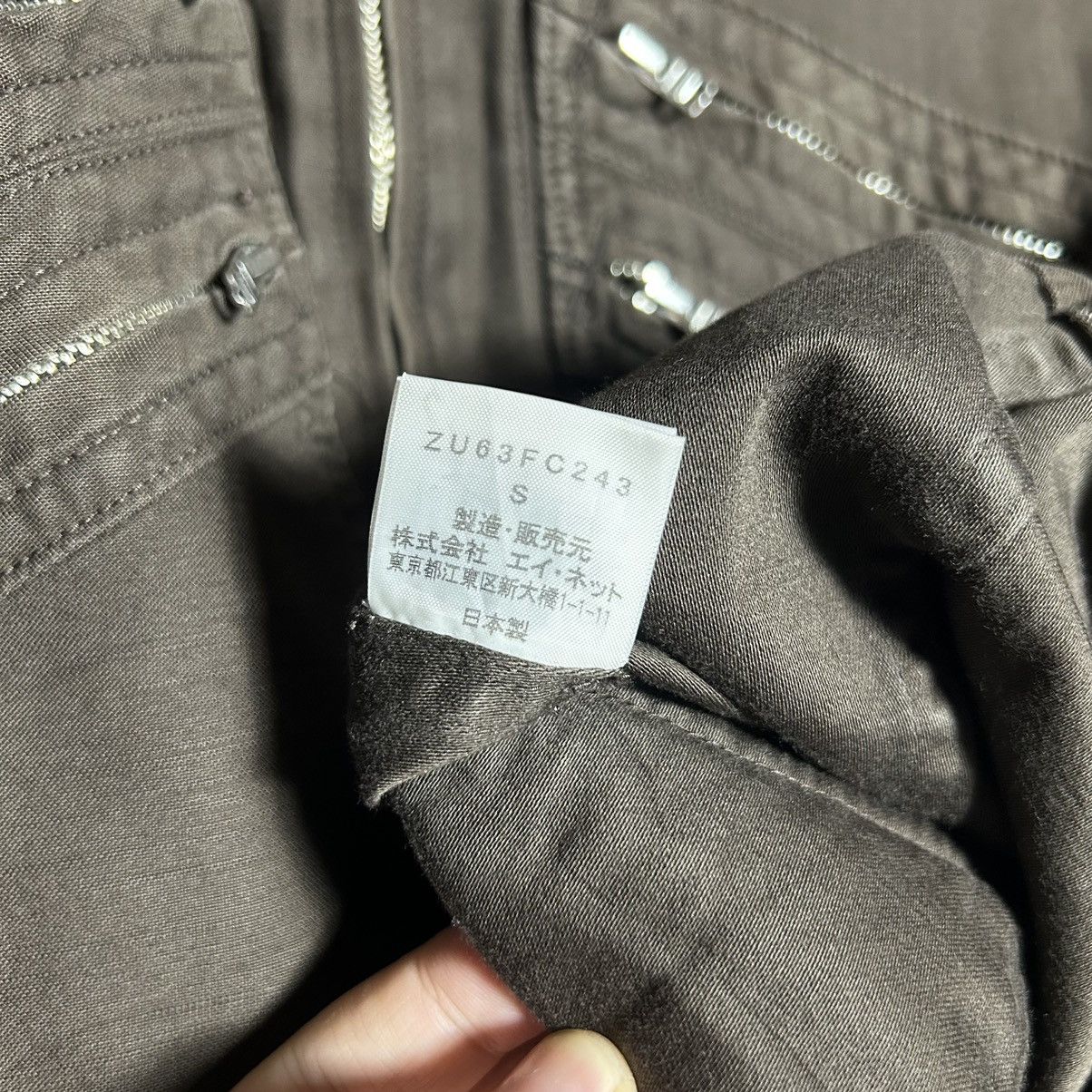 Vintage Vintage Zucca Zipper Jacket Size XS / US 0-2 / IT 36-38 - 6 Thumbnail