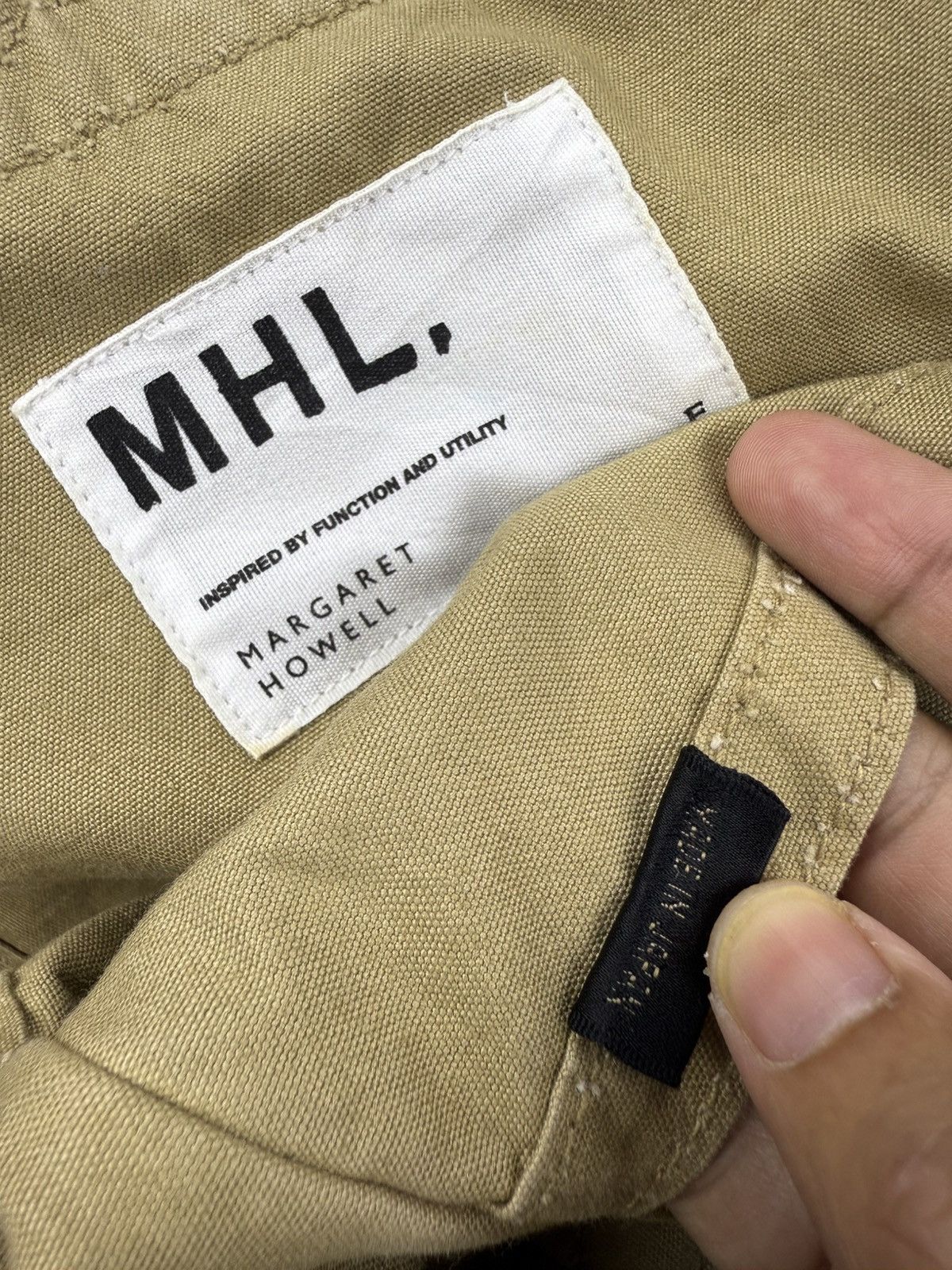 Margaret Howell 🔥RARE COLLAB🔥 Porter x Margaret Howell "MHL" Crossbody Bag Size ONE SIZE - 9 Thumbnail