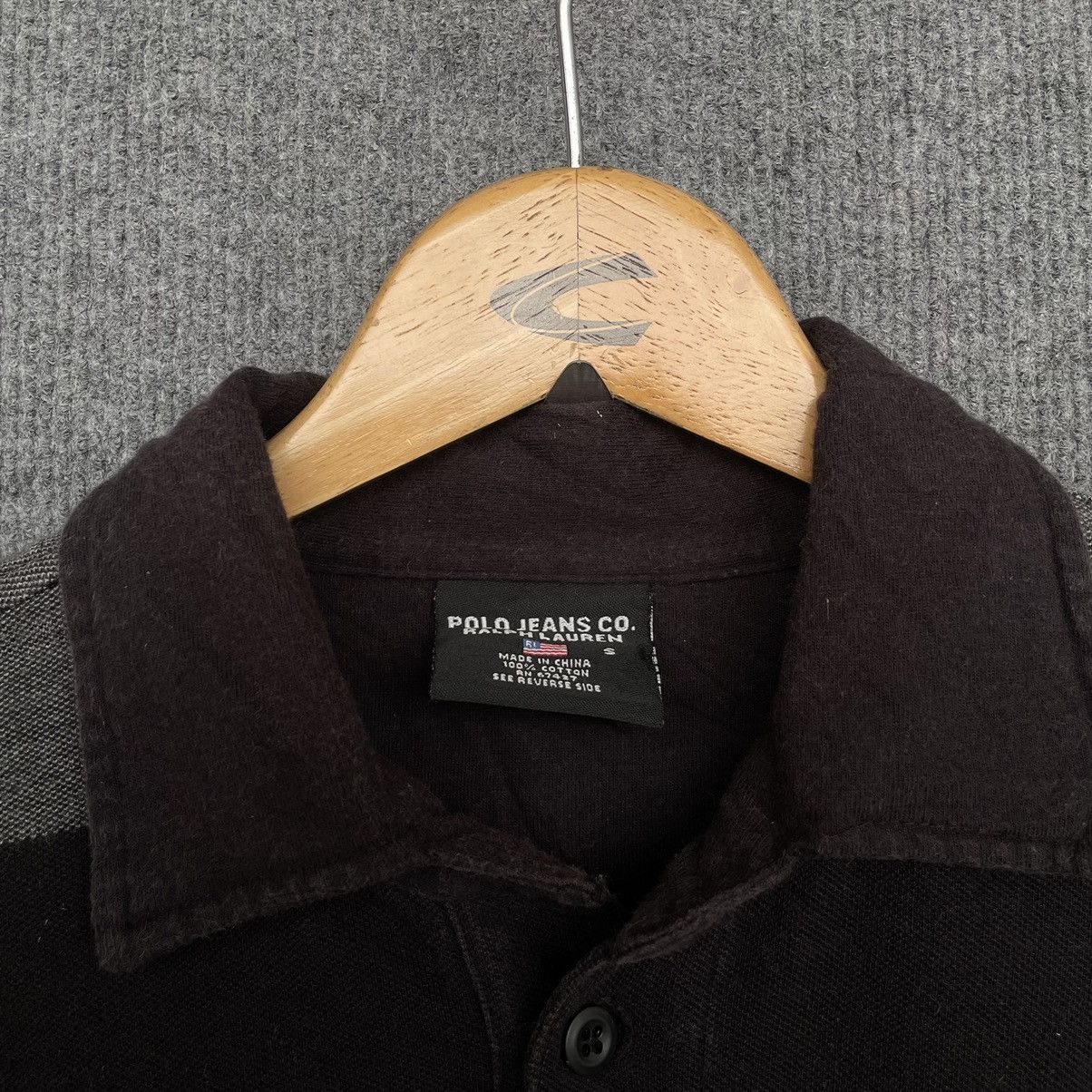 Polo Ralph Lauren × Vintage Vintage Polo Ralph Lauren Stripes Polo Shirt Size US M / EU 48-50 / 2 - 3 Thumbnail
