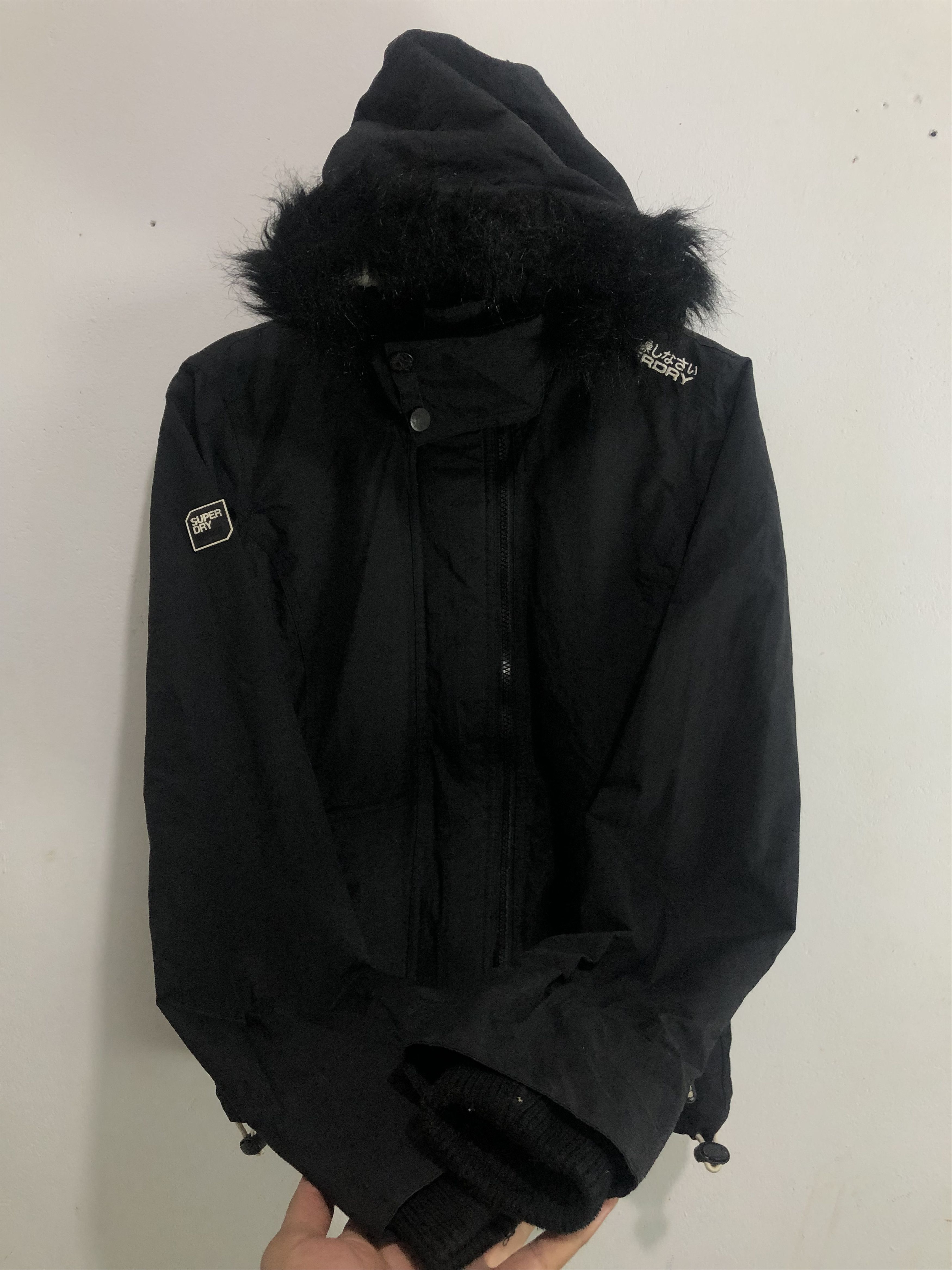 Superdry Superdry Triple Layer Jacket Bomber Fur Ifsix LGB Style Size US S / EU 44-46 / 1 - 4 Thumbnail