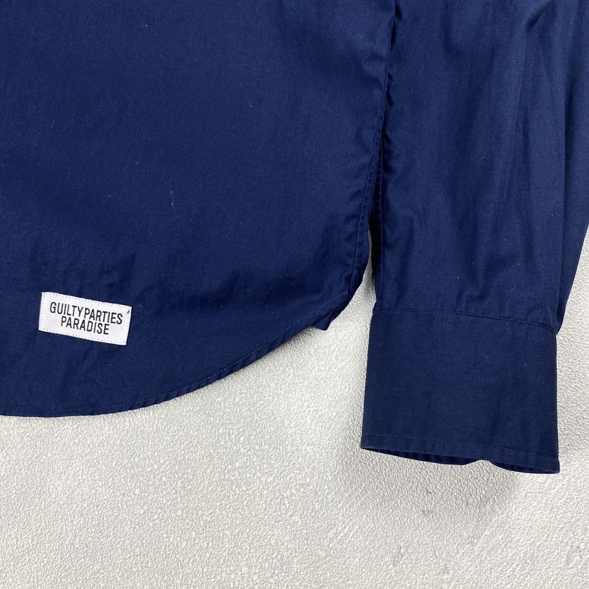 Wacko Maria Wacko Maria Navy Shirt Size US M / EU 48-50 / 2 - 5 Thumbnail