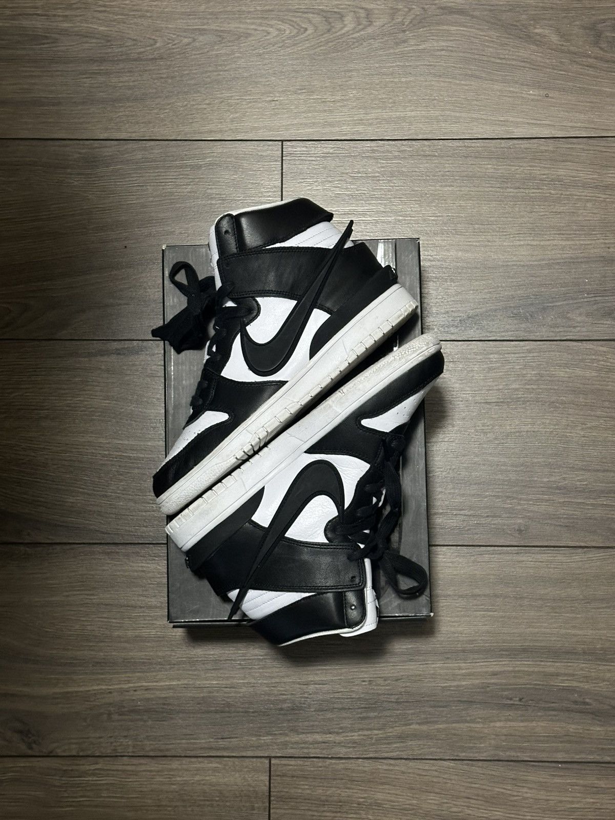 Ambush Design Ambush x Dunk High ‘Black’ Size US 8 / EU 41 - 1 Thumbnail