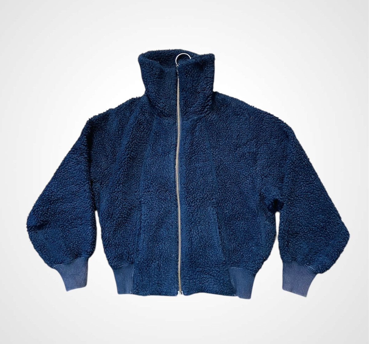 Lemaire × Uniqlo Uniqlo X Lemaire Deep Pile Crop Top Fleece Jacket Size M / US 6-8 / IT 42-44 - 3 Thumbnail