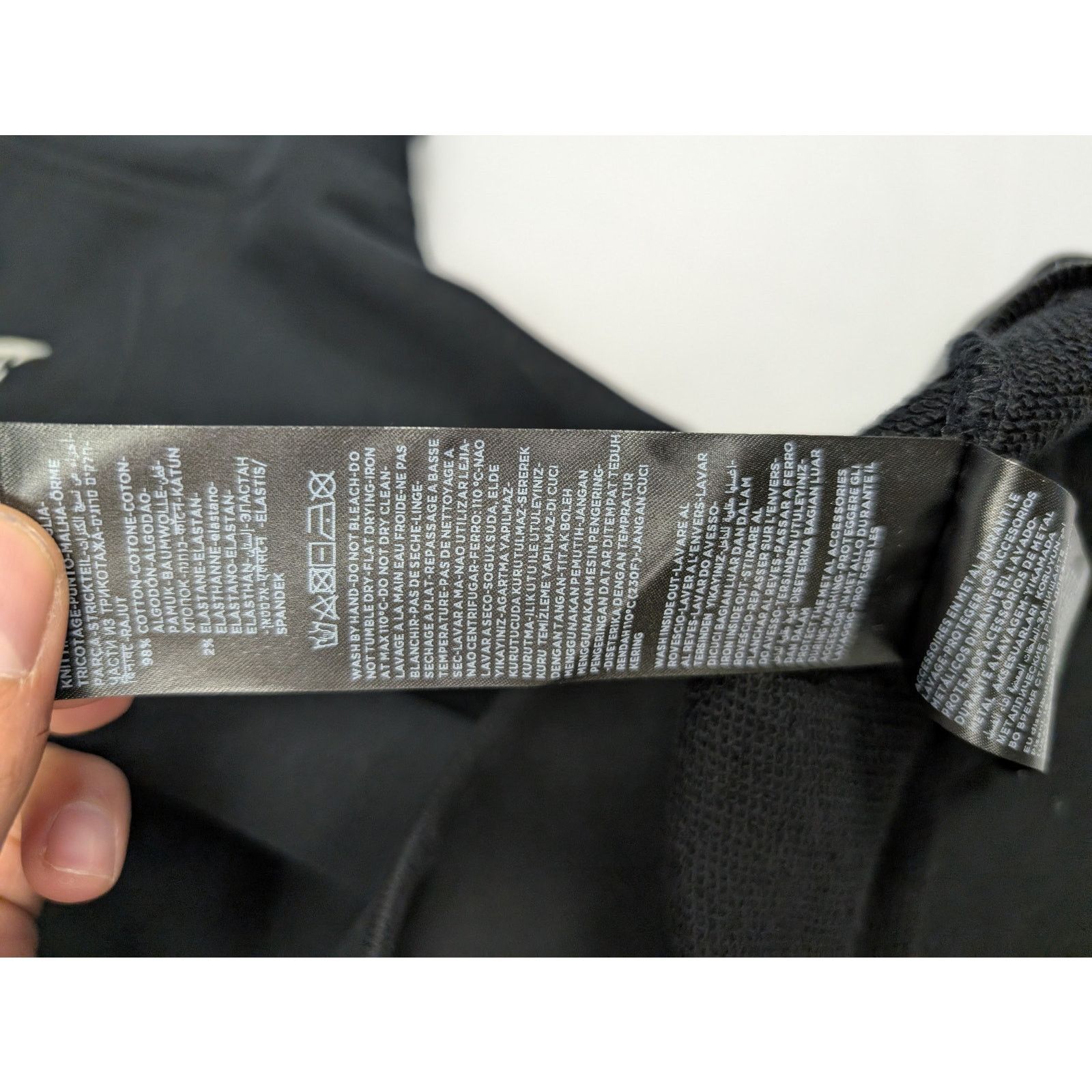 Ermenegildo Zegna o1rshd1 Sweatshirt in Black Size US L / EU 52-54 / 3 - 12 Thumbnail