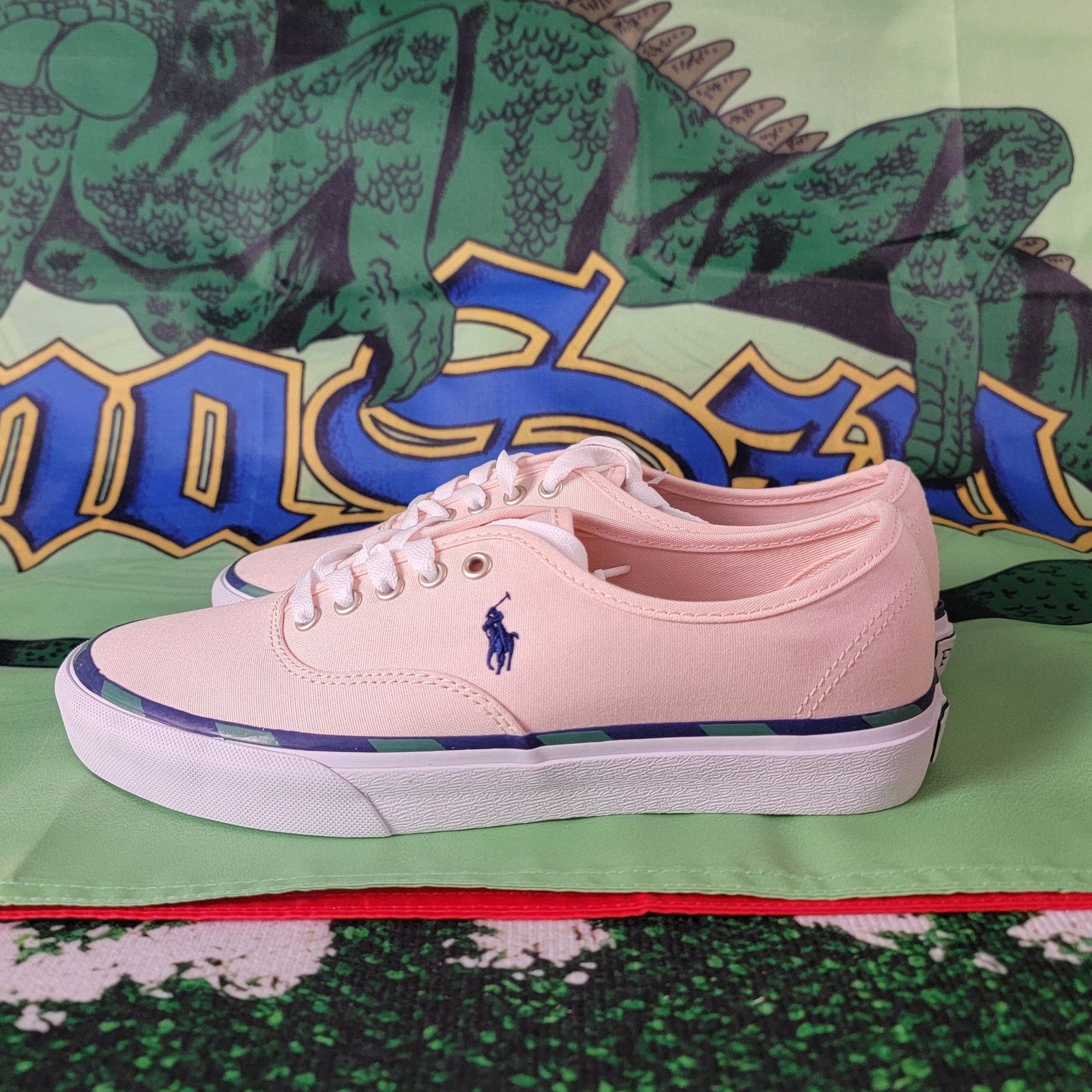 Polo Ralph Lauren Ralph Lauren Polo Keaton Pony Lt Pink Mens Sz 7.5D Size US 7.5 / EU 40-41 - 2 Thumbnail