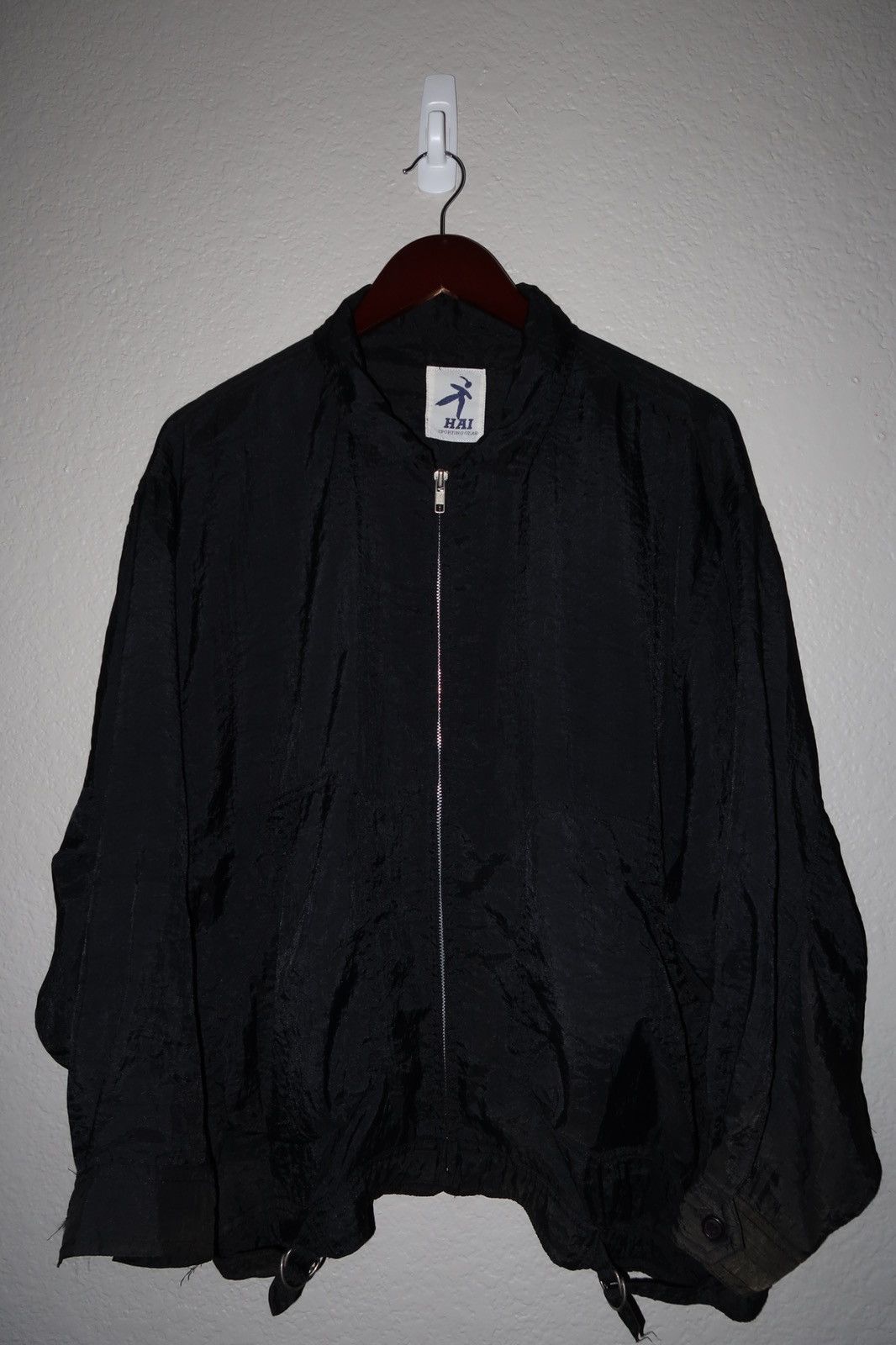 Hai Sporting Gear × Vintage Vintage 80s HAI Sporting Gear By ISSEY MIYAKE Bomber Size US M / EU 48-50 / 2 - 2 Thumbnail