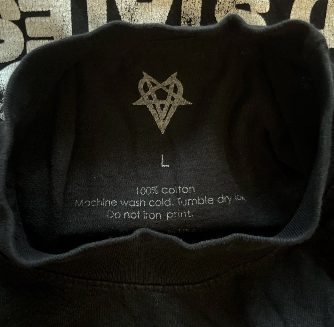 1017 ALYX 9SM × Destroy Lonely Destroy lonely x 1017 ALYX 9SM 2024 tout concert T-shirt Size US L / EU 52-54 / 3 - 3 Thumbnail