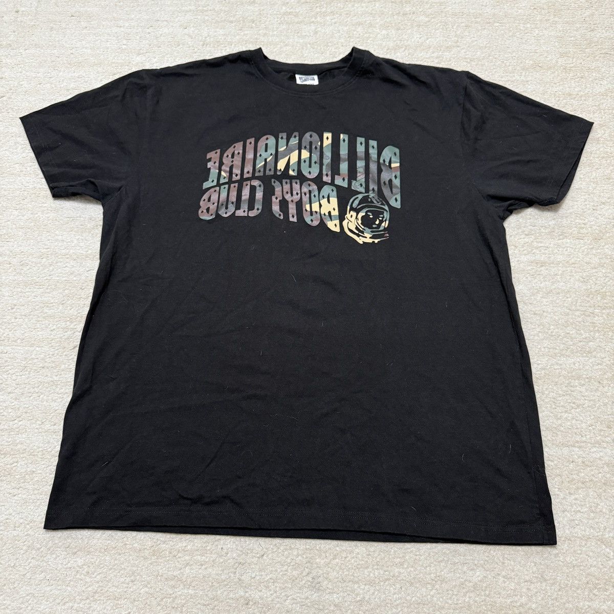 Billionaire Boys Club Billionaire Boys Club T-Shirt Camouflage Spell-Out BBC Men's Size US XXL / EU 58 / 5 - 1 Thumbnail