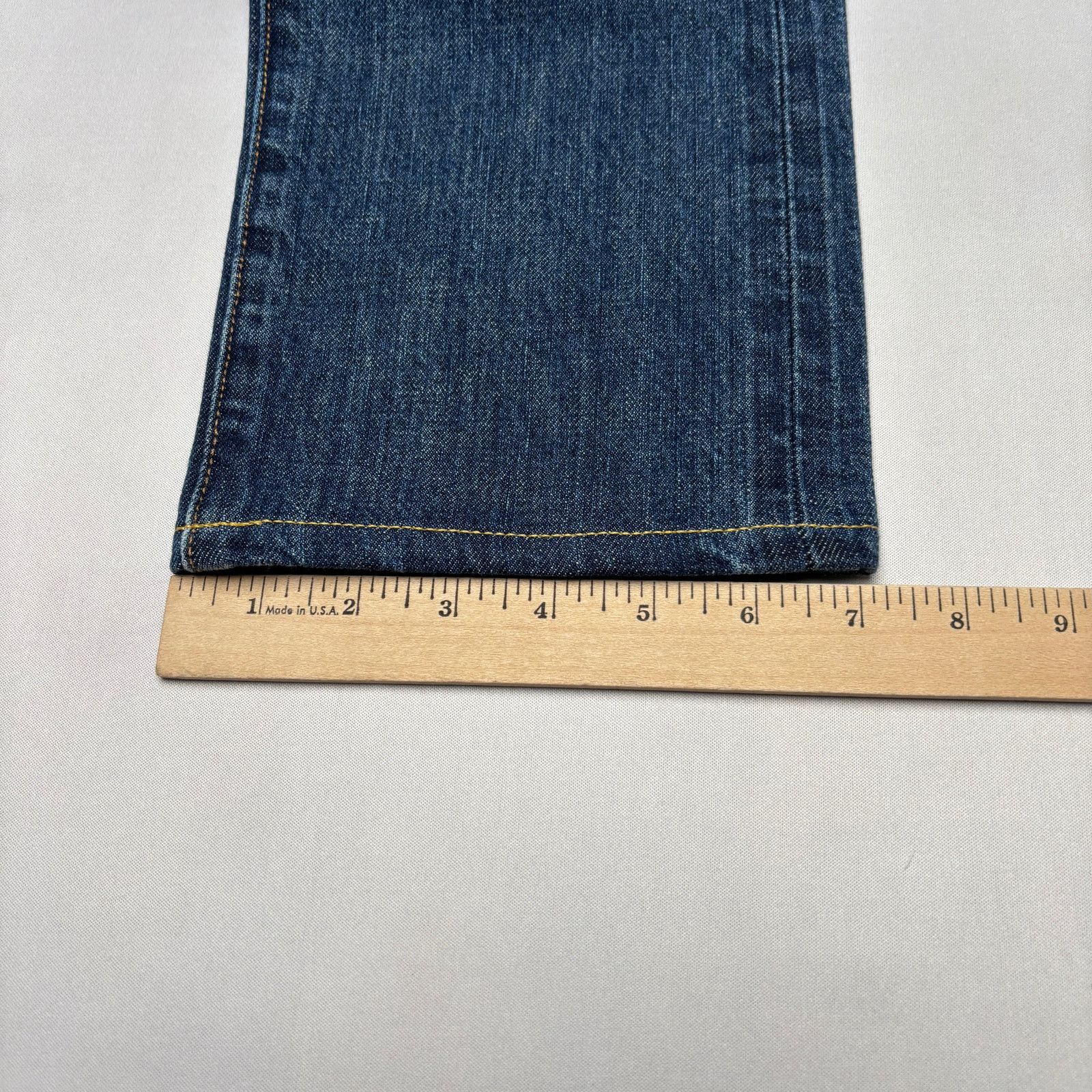 Sid Mashburn $325 Sid Mashburn Japanese Selvedge Indigo Jeans 30x32 Size US 30 / EU 46 - 11 Thumbnail