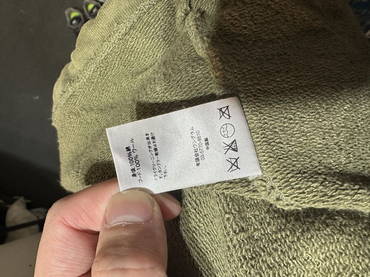 Comme des Garcons SHIRT × Supreme Supreme Comme des Garcons Shirt Olive Hoodie FW15 Size US S / EU 44-46 / 1 - 10 Thumbnail