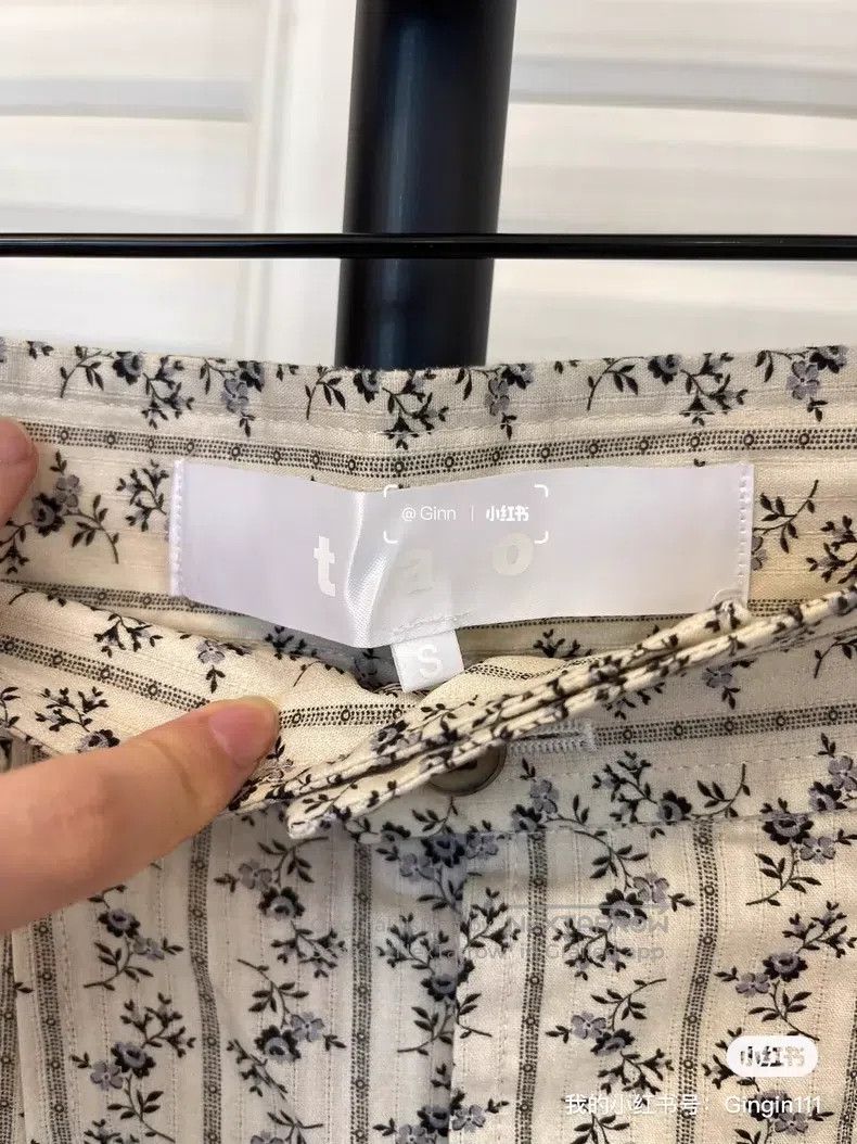Comme des Garcons Comme Des Garcons size S Printed Beige Half Pants Size 25" / US 0 / IT 36 - 4 Thumbnail