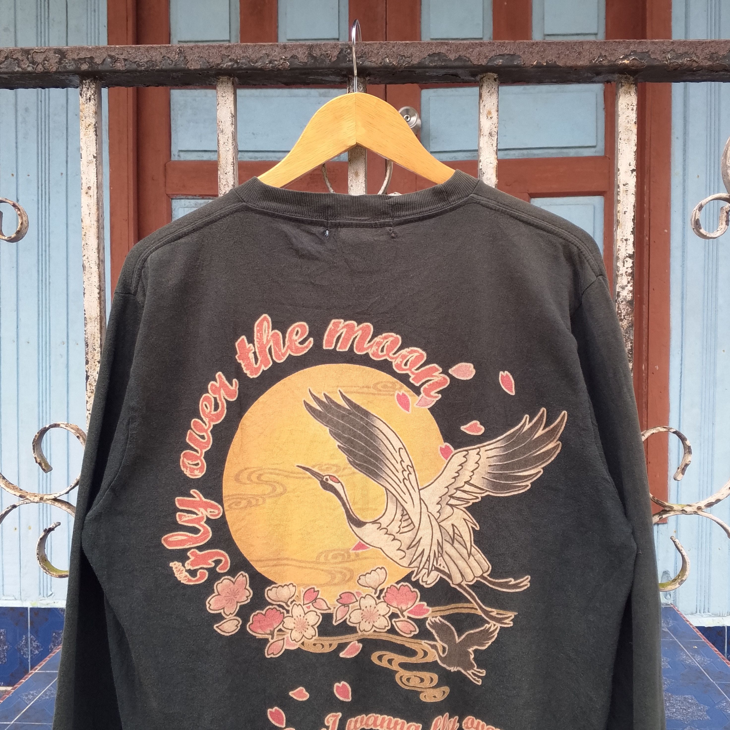 Japanese Brand Vintage Wappa Japanese Sourvenir Sukajan Tee Size US L / EU 52-54 / 3 - 3 Thumbnail