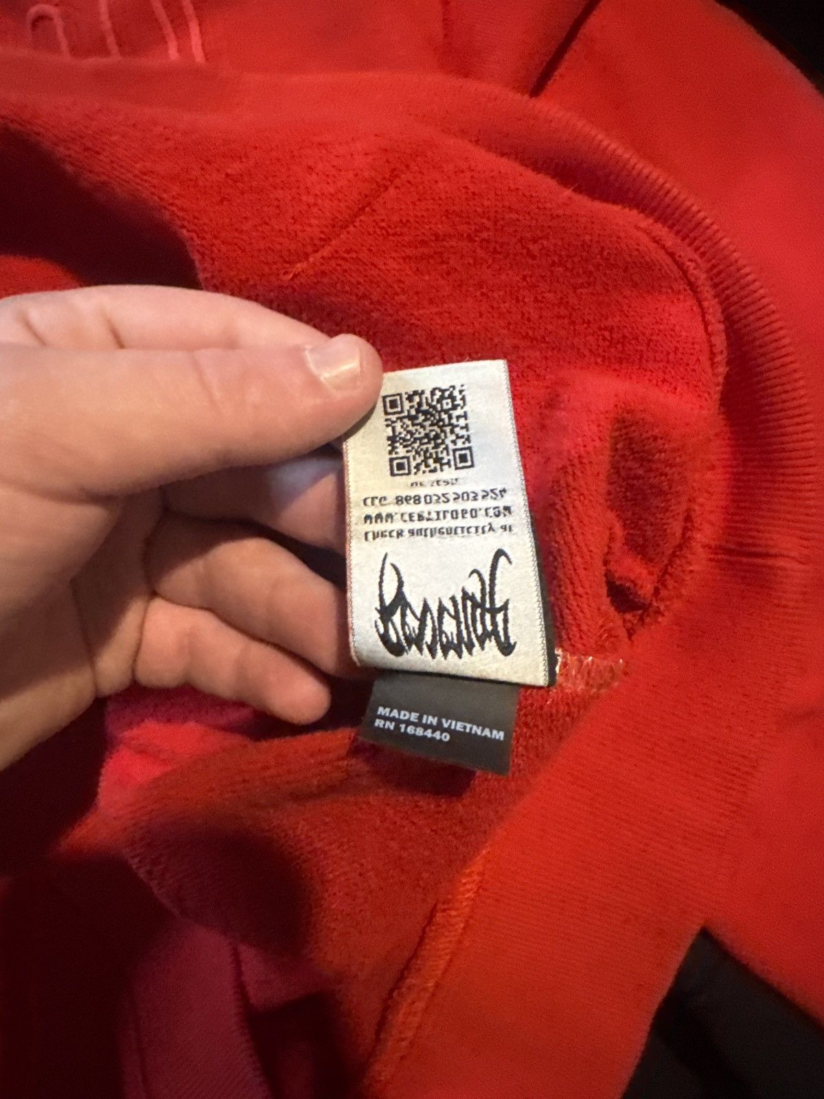 Revenge Red Revenge Hoodie XXXTentacion Size US XL / EU 56 / 4 - 6 Thumbnail