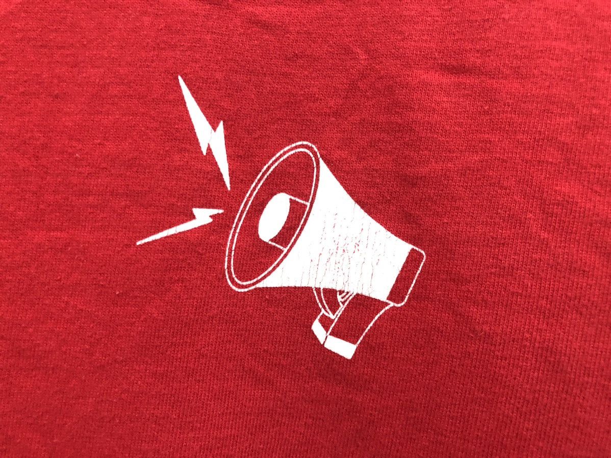 Vintage KAREN SONIC MEGAPHONE PROMO TEE JPOP Size US XL / EU 56 / 4 - 5 Thumbnail