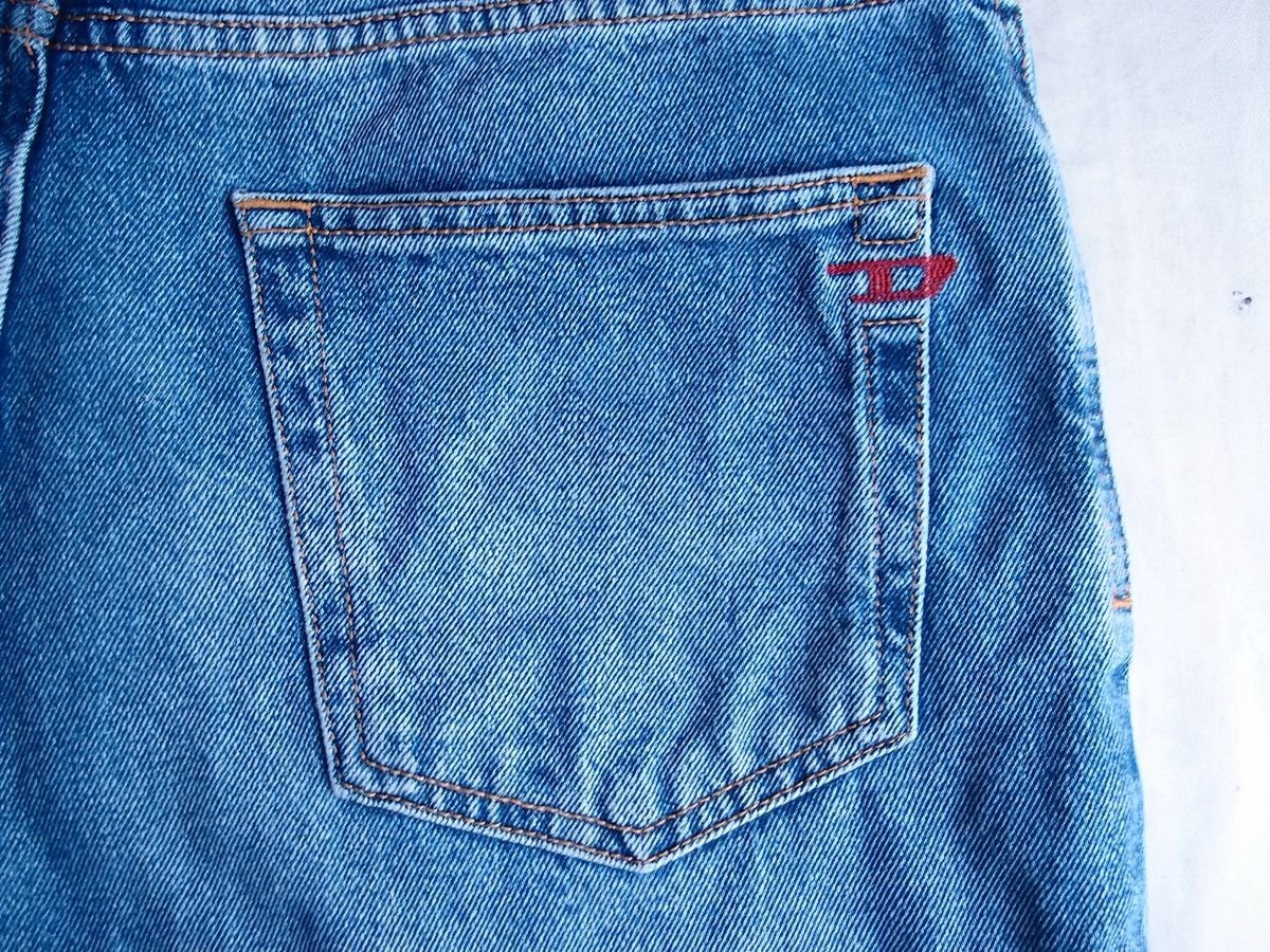 Diesel DIESEL D-STRUKT-SHORT Washed Denim Shorts Size 30 Size US 30 / EU 46 - 3 Thumbnail